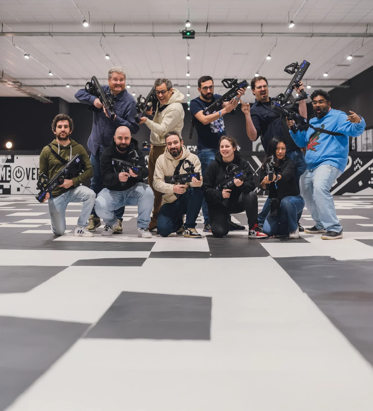 JUEGOS EN EQUIPO